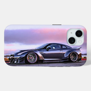 iphone15 roadside on horizon sports car case mate