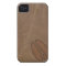 iPhone4 Masculine Deer FootPrint Leather Look