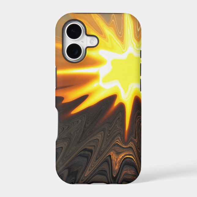 iPhone4 Sunburst Case (Back)