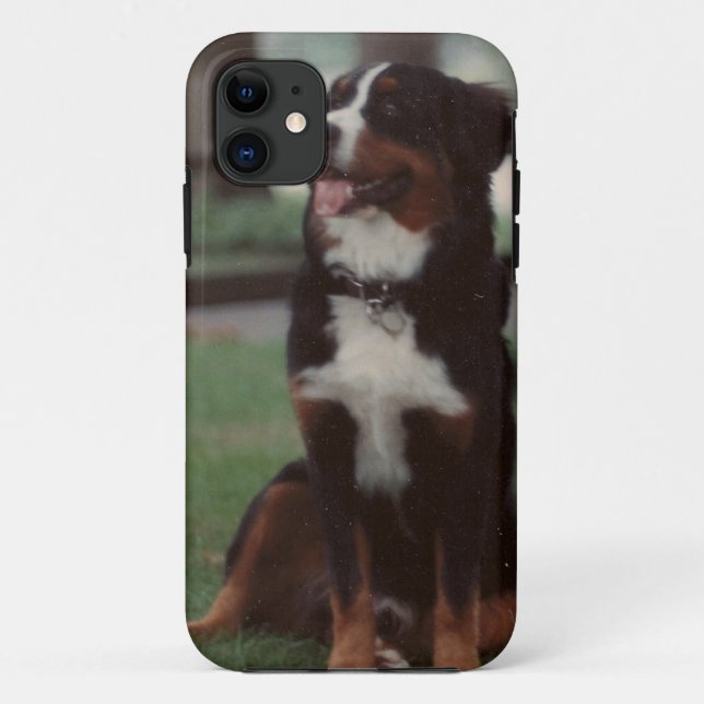 iPhone5/5S Tough Xtreme Case - Berner (Back)