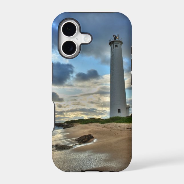 IPhone5 Case Lighthouse Image Dave Lee (Back)