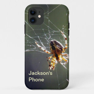 iPhone5 CM/BT - spider on web Case-Mate iPhone Case
