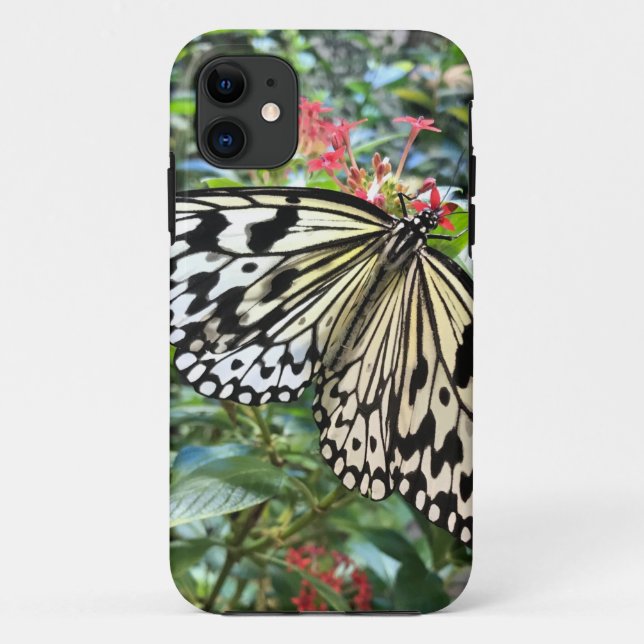 iPhone 11 Butterfly Case (Back)