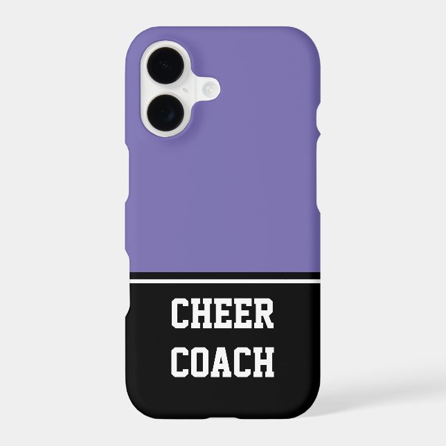iPhone 11 Case-Cheer Coach Case-Mate iPhone Case (Back)