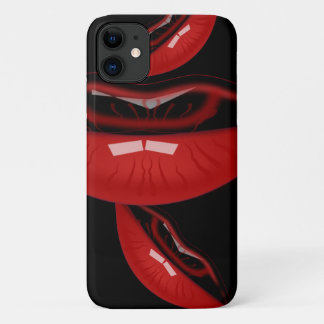 iPhone 11 Case-Kissable Lips Case-Mate iPhone Case