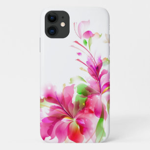 iPhone 11 Case-Tropical Floral Case-Mate iPhone Case
