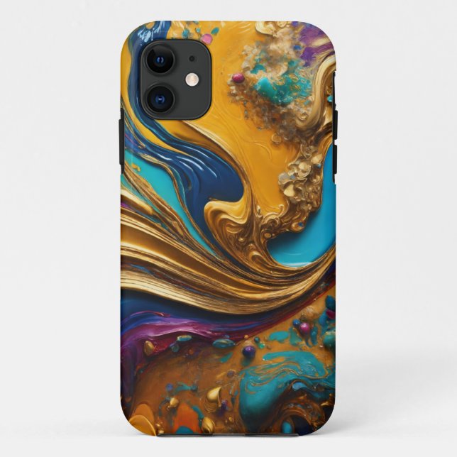 iPhone 11 Case – Vivid Colours for Bold Style & Pr (Back)