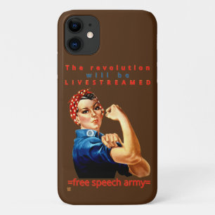 iPhone 11 phone case   "THE REVOLUTION..."