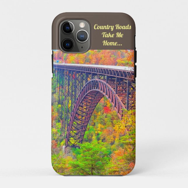 Iphone 11 Pro Case West Virginia  Country Roads (Back)