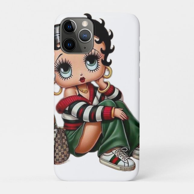 iPhone 11 Pro Clear Hard Case | Custom Design (Back)