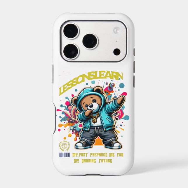 IPHONE 11 PRO DABBING FUTURE LESSONS LEARN CASE (Back)