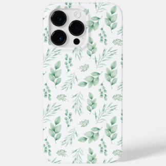  iPhone 11 Pro Max greeny leaves pattern case