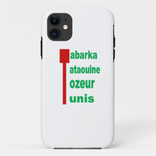 iPhone 11" TOURISM TUNISIA Case-Mate iPhone Case