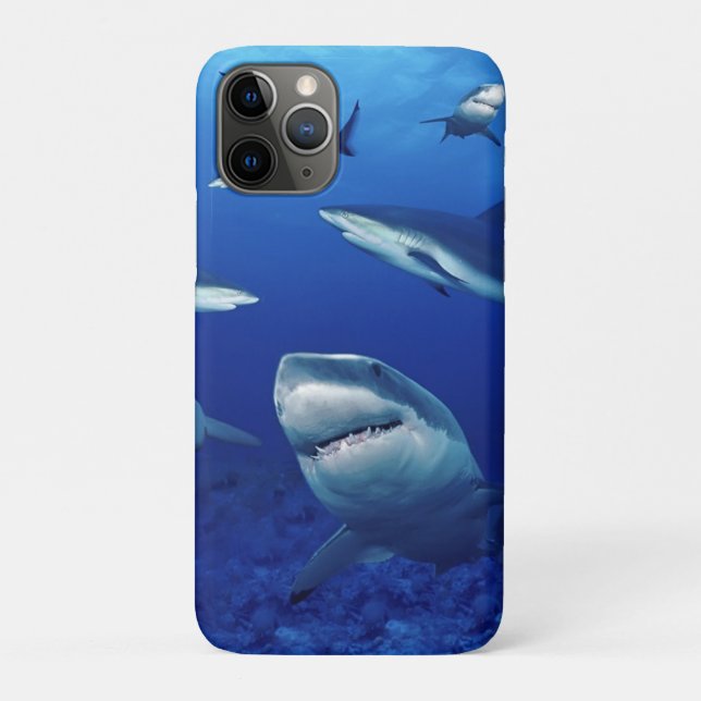 iPhone 11Pro Case-Sharks   Case-Mate iPhone Case (Back)