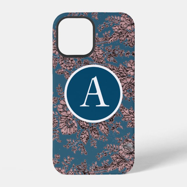 iPhone 12 CASE ANTIQUE LACE PATTERN CASE MATE (Back)