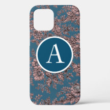 iPhone 12 CASE ANTIQUE LACE PATTERN CASE MATE