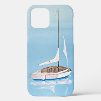 IPhone 12 Cover with Nantucket Scene