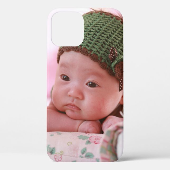 iPhone 12 Custom Photo Template  Case-Mate iPhone Case (Back)