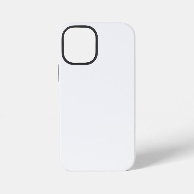 iPhone 12 Mini Case White Glossy (Back)