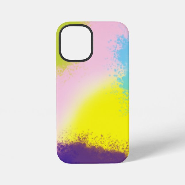 iPhone 12 Mini Phone 12 Mini Tough Case, Glossy Case (Back)