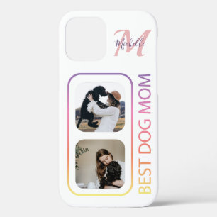iPhone 12 Photo Template Best Dog Mum  iPhone 12 Case