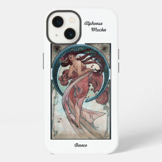 iPhone 13 case Alphonse Mucha Art Nouveau
