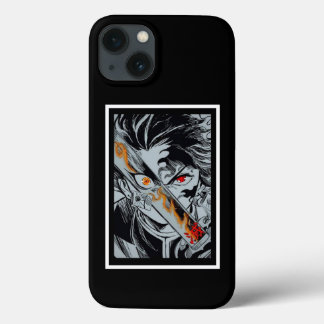 iPhone 13 Case Kamado tanjiro theme