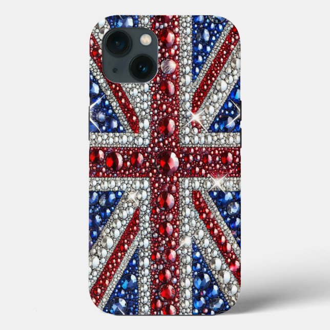 iPhone 13 Case-Mate with British Colours Case-Mate iPhone Case (Back)