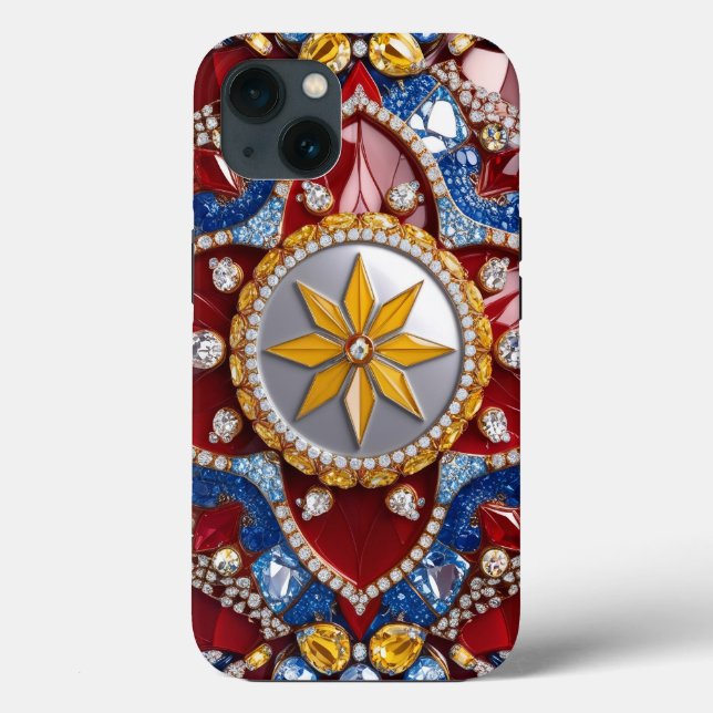 iPhone 13 Case-Mate with Colombia Colours Case-Mate iPhone Case (Back)