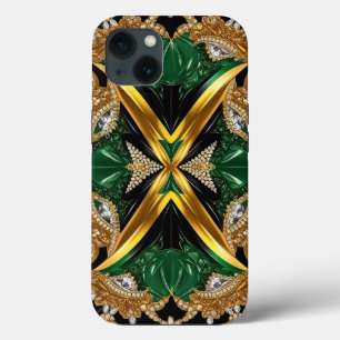 iPhone 13 Case-Mate with Jamaica Colours Case