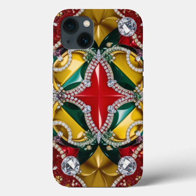 iPhone 13 Case-Mate with Los Angeles Colours Case (Back)