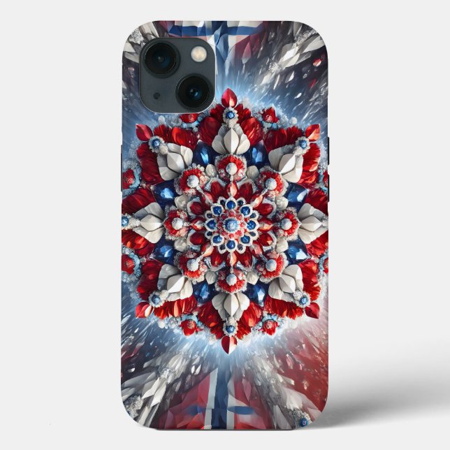 iPhone 13 Case-Mate with Norwegian Colours Case (Back)