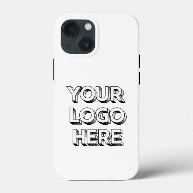 iPhone 13 Mini Cases Your Logo Here (Back)