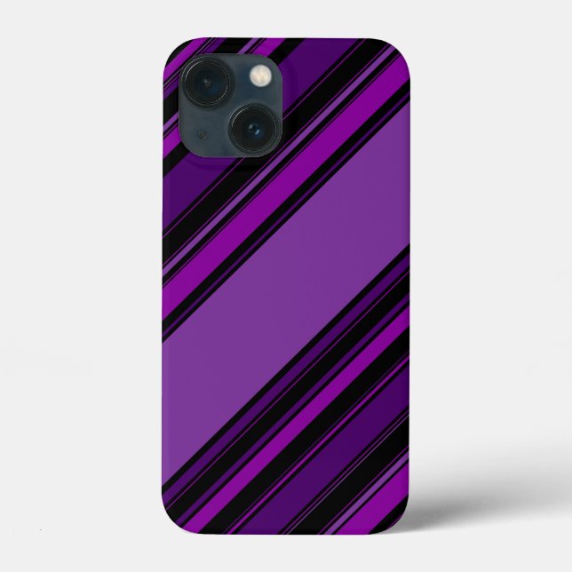 iphone 13 mini Purple case. Case-Mate iPhone Case (Back)