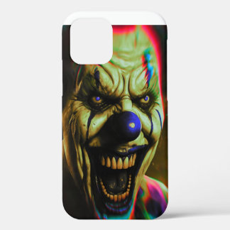 iPhone 13 phone case with scary clown