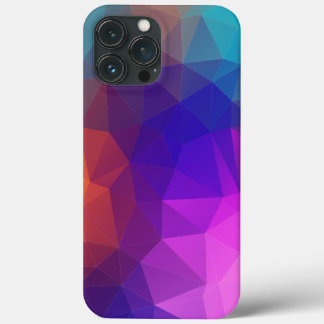 iphone 13 pro max case colourful background