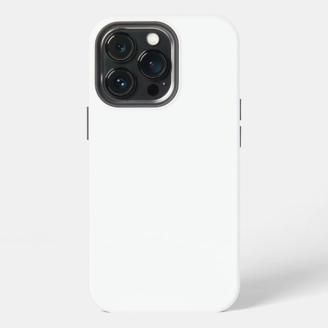 iPhone 13 Pro Tough Case, Glossy iPhone Case (Back)