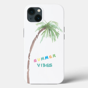 iPhone 13 Summer Vibes Palm Tree Case