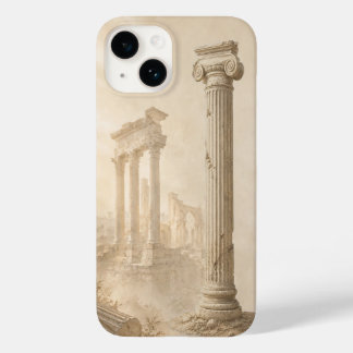 iPhone 14 Case Barely There • Ancient Ruins