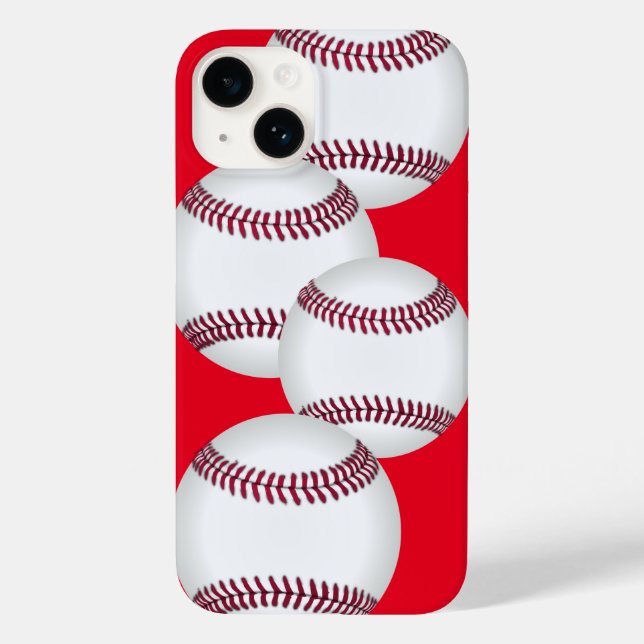 iPhone 14 Case-Baseball  Case-Mate iPhone Case (Back)