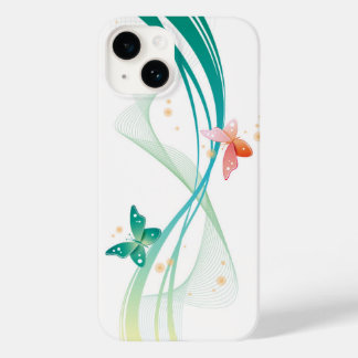 iPhone 14 Case-Butterflies Case-Mate iPhone 14 Case