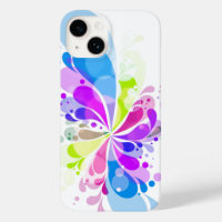 iPhone 14 Case-Colourful Splash
