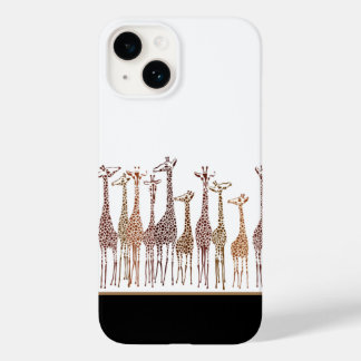 iPhone 14 Case-Giraffes Case-Mate iPhone 14 Case