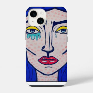 iPhone 14 Case Pop Art Women Painting