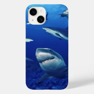 iPhone 14 Case-Sharks Case-Mate iPhone 14 Case