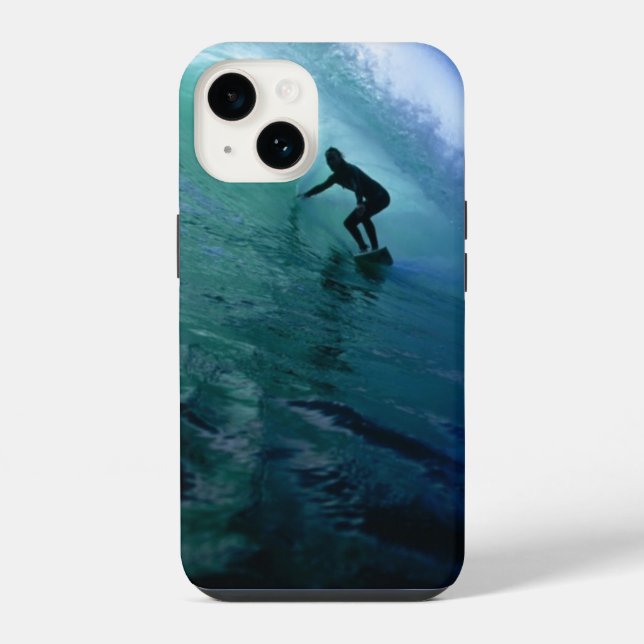 iPhone 14 Case-Surfer  Case (Back)