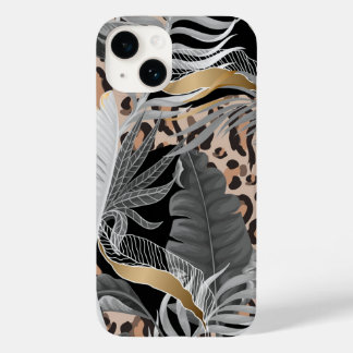 iPhone 14 Case-Tropical Palms Case-Mate iPhone Cas Case