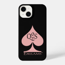 iPhone 14 Phone Case Queen of Spades BBC MILF QoS