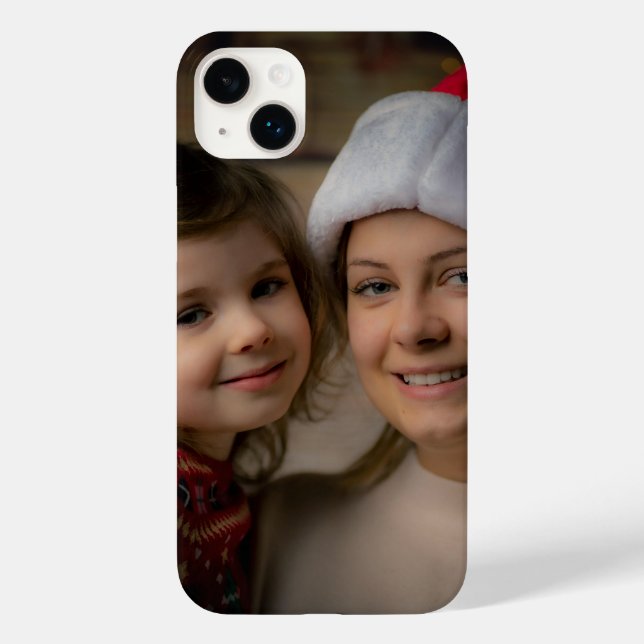 iphone 14 photo custom iphone case (Back)