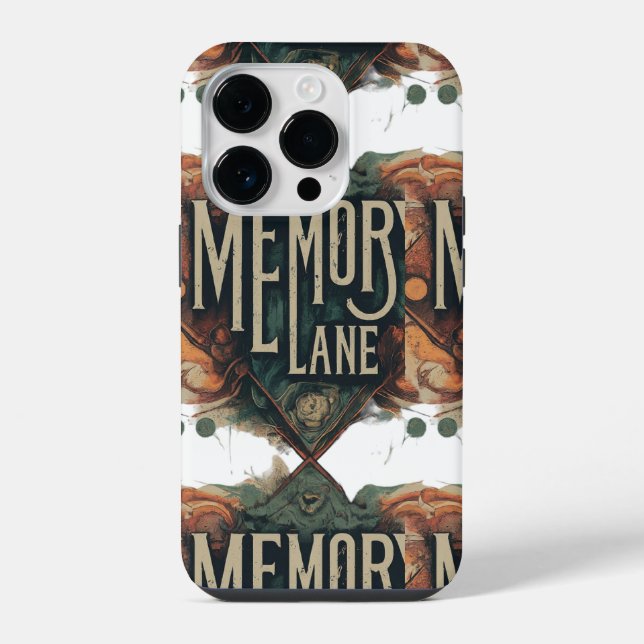 iPhone 14 Pro Case - Memory Lane Edition (Back)